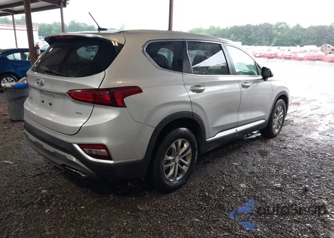 2020 Hyundai Santa Fe Se from USA, damaged, VIN 5NMS2CAD4LH152812